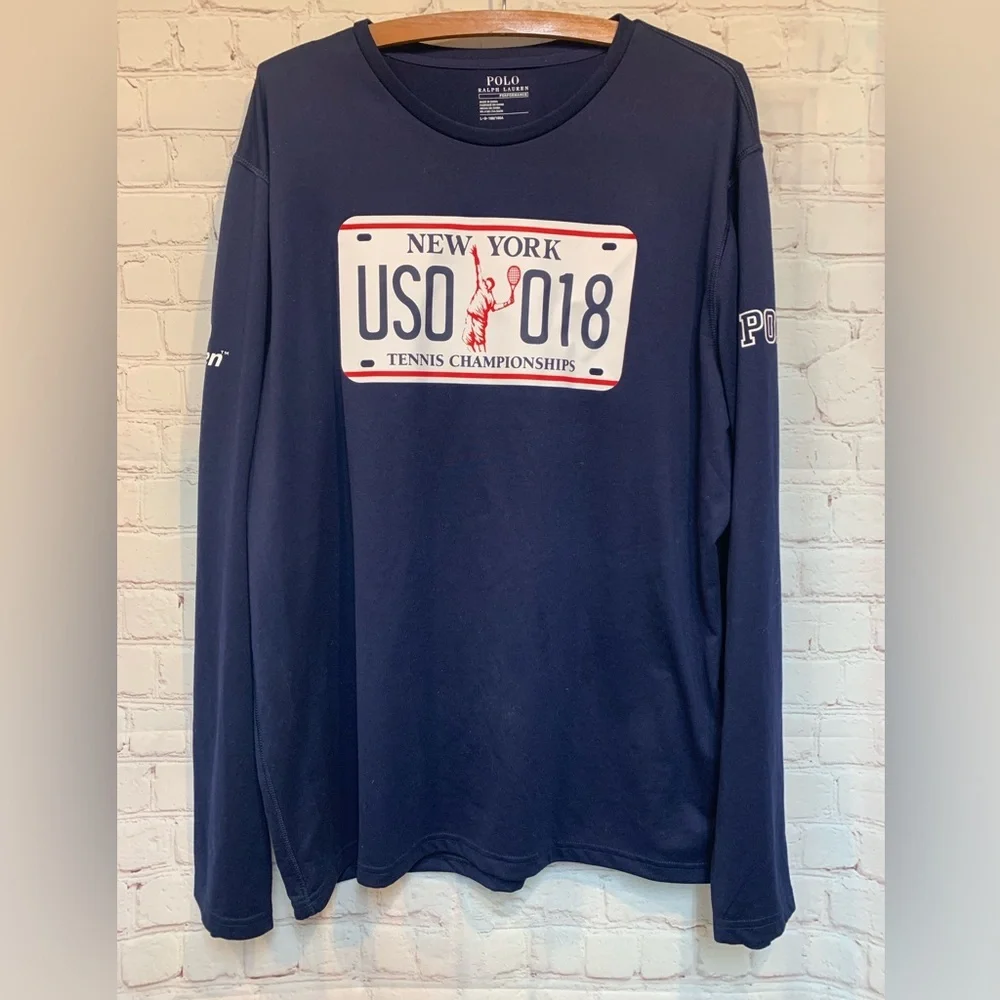 NWOT Polo Ralph Lauren US Open Tennis Performance Shirt Size M​